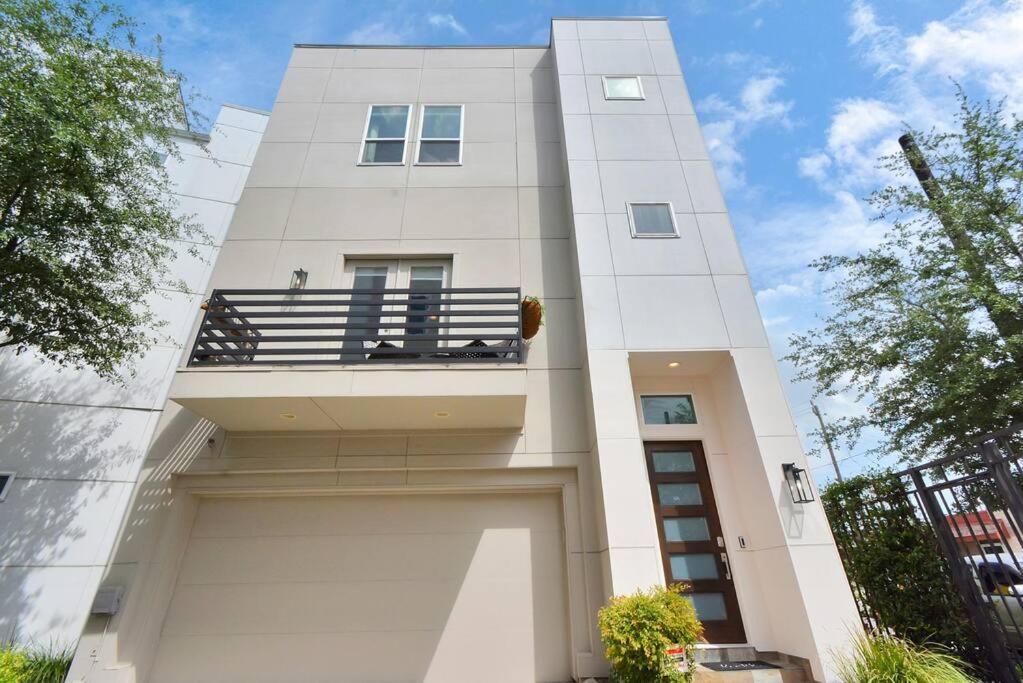 Casa Labella - Downtown Skyline Views - Sleeps 10 Villa Houston Eksteriør billede